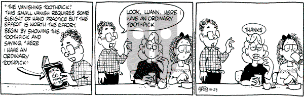 Luann on Saturday October 29, 1994 Comic Strip