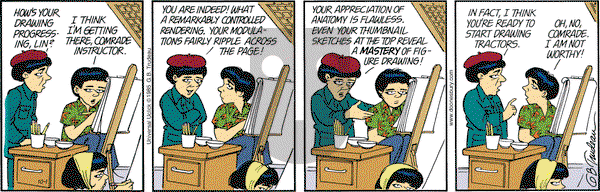 Doonesbury on Thursday October 1, 2015 Comic Strip