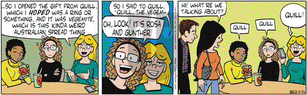 Luann on Wednesday December 26, 2012 Comic Strip
