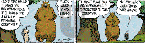 The Grizzwells on Saturday August 18, 2018 Comic Strip
