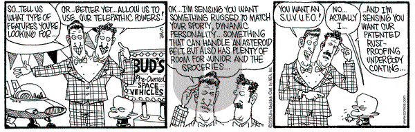 Monty on Wednesday May 18, 2005 Comic Strip