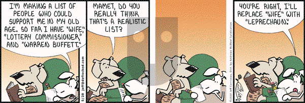 DeFlocked on Thursday May 28, 2020 Comic Strip