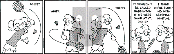 FoxTrot on Wednesday February 9, 2005 Comic Strip