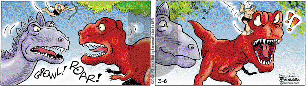 Alley Oop on Wednesday March 6, 2013 Comic Strip