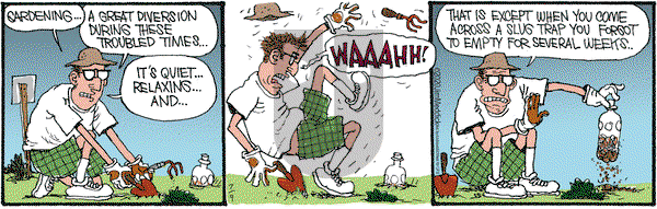 Monty on Thursday July 9, 2020 Comic Strip