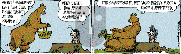 The Grizzwells on Tuesday July 22, 2014 Comic Strip