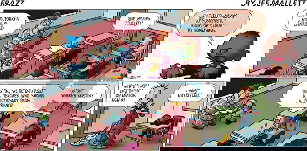 Frazz on Sunday January 12, 2003 Comic Strip
