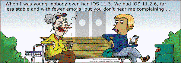 WuMo on Monday June 18, 2018 Comic Strip