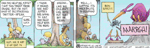 Non Sequitur - Monday July 20, 2009 Comic Strip