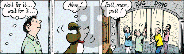 Fred Basset on Saturday November 17, 2018 Comic Strip