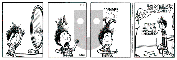 Grand Avenue on Friday October 14, 2005 Comic Strip