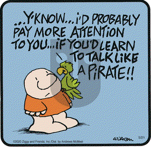 Ziggy on Thursday May 21, 2020 Comic Strip