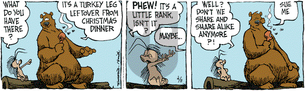 The Grizzwells on Wednesday April 11, 2012 Comic Strip