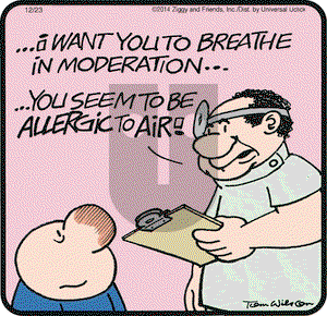 Ziggy on Tuesday December 23, 2014 Comic Strip