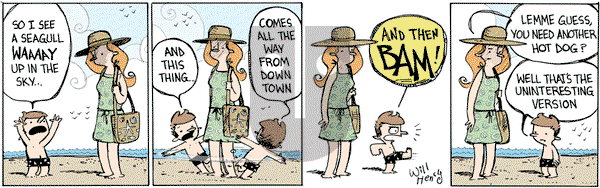 Wallace the Brave on Wednesday June 22, 2016 Comic Strip