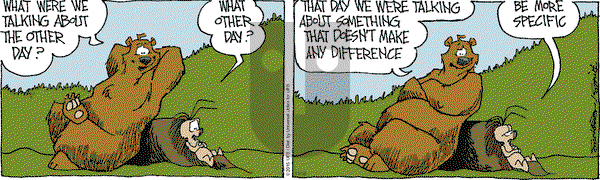 The Grizzwells on Monday November 16, 2015 Comic Strip