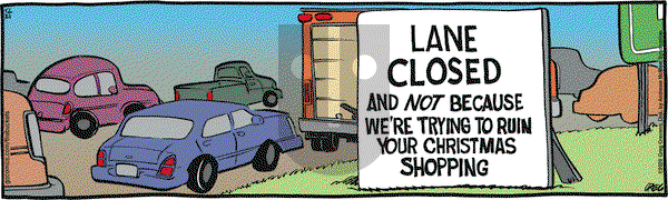 The Buckets on Monday December 21, 2020 Comic Strip