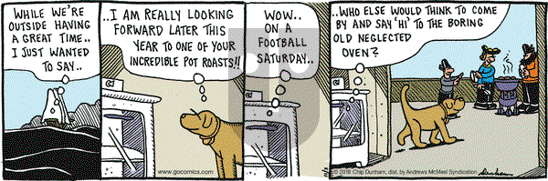 Overboard on Saturday November 3, 2018 Comic Strip