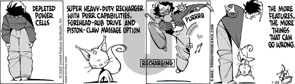 Rose is Rose - Tuesday January 22, 2002 Comic Strip