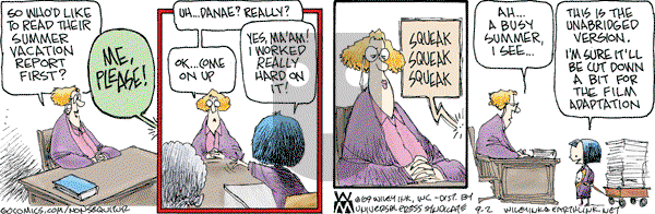Non Sequitur - Wednesday September 2, 2009 Comic Strip