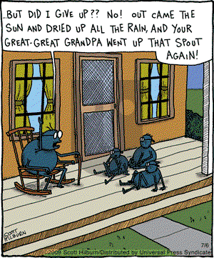 The Argyle Sweater on Monday July 6, 2009 Comic Strip