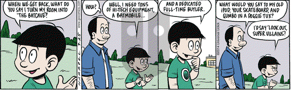 Adam@Home on Thursday September 25, 2014 Comic Strip