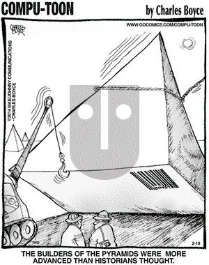 Compu-toon on Wednesday February 19, 2014 Comic Strip