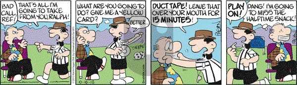 Drabble on Tuesday October 16, 2012 Comic Strip