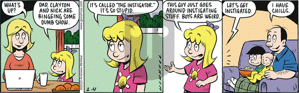 Adam@Home on Tuesday February 4, 2020 Comic Strip