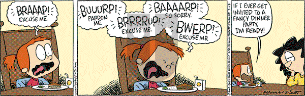 Baby Blues on Tuesday February 18, 2003 Comic Strip