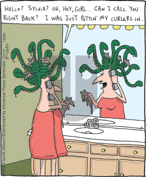 The Argyle Sweater - Wednesday December 24, 2008 Comic Strip