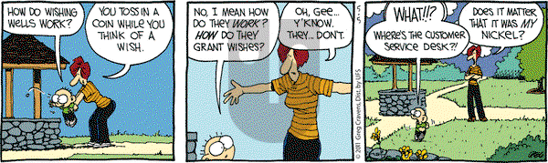 The Buckets on Thursday May 5, 2011 Comic Strip