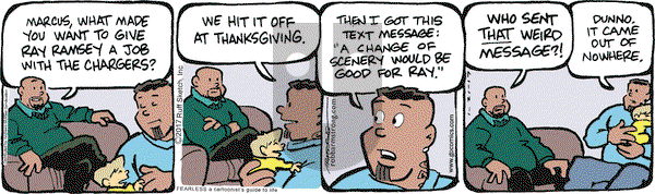 JumpStart on Saturday January 21, 2017 Comic Strip
