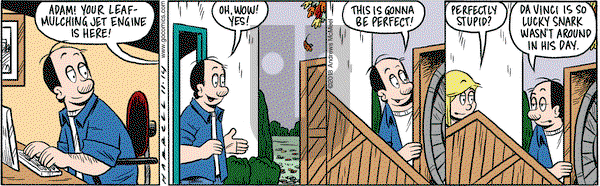 Adam@Home on Wednesday November 14, 2018 Comic Strip