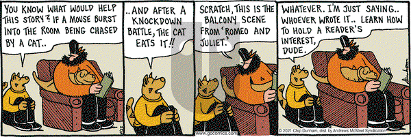 Overboard on Friday June 25, 2021 Comic Strip