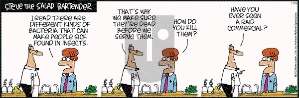 Mike du Jour - Wednesday November 29, 2023 Comic Strip