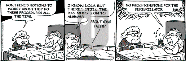 Lola on Monday July 7, 2008 Comic Strip
