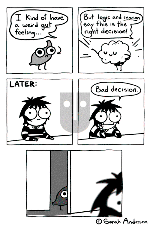 Sarah's Scribbles on Wednesday May 9, 2018 Comic Strip