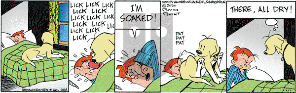 Red and Rover on Monday December 7, 2020 Comic Strip