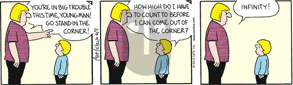 The Born Loser on Saturday June 5, 2010 Comic Strip