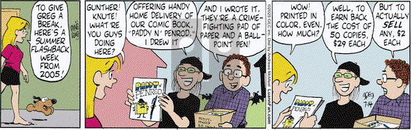 Luann on 2025-07-14 Comic Strip
