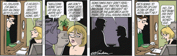 Doonesbury on Monday January 23, 2006 Comic Strip