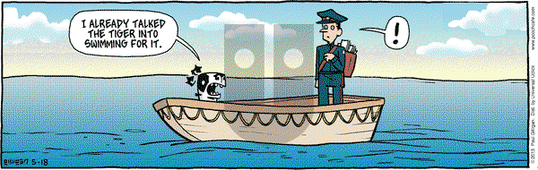 Pooch Cafe on Saturday May 18, 2013 Comic Strip