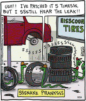 The Argyle Sweater on Wednesday August 24, 2016 Comic Strip