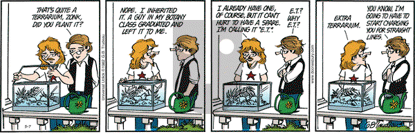 Doonesbury on Thursday May 7, 2015 Comic Strip