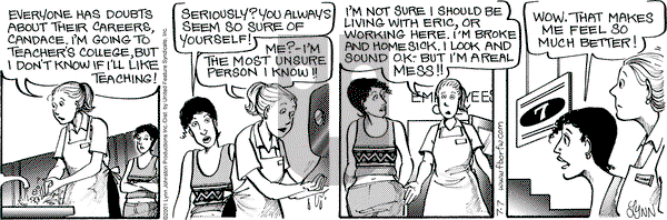 For Better or For Worse on Saturday July 7, 2001 Comic Strip