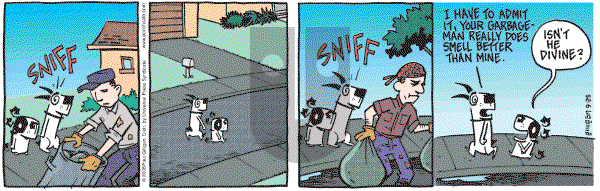 Pooch Cafe on Monday September 25, 2006 Comic Strip