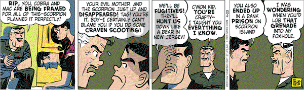 Rip Haywire on Saturday April 23, 2011 Comic Strip