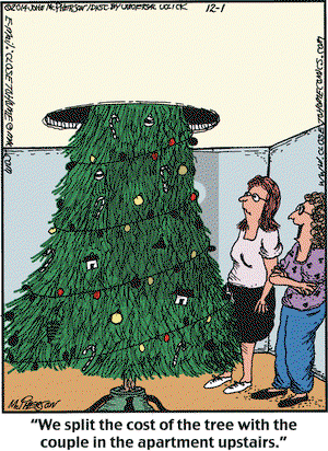 Close to Home on Monday December 1, 2014 Comic Strip