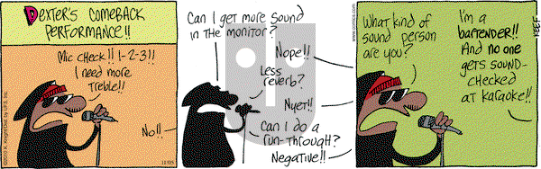 The Knight Life on Friday November 5, 2010 Comic Strip